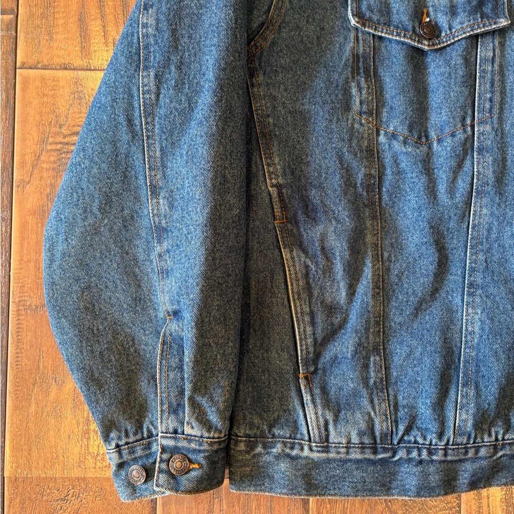 Vintage 90s Canada Sportswear Denim Jacket - Picture 8 of 9